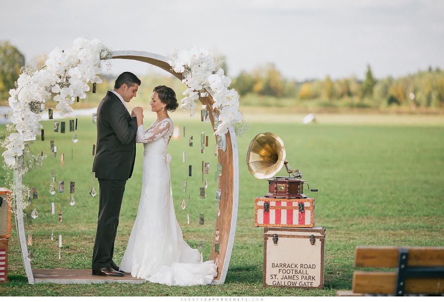 Wedding photographer Sergey Zaporozhec (zaporozhets). Photo of 27 November 2014