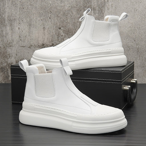 Title 5, Mens Winter Velvet Trend Thick Bottom Inside H...