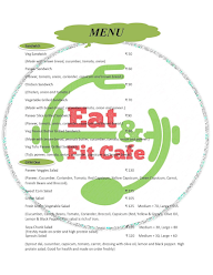 Eat And Fit Cafe menu 5