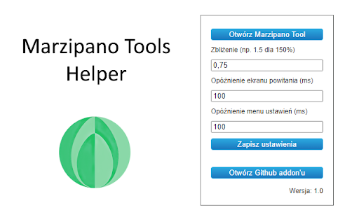 Pomocnik Marzipano Tools