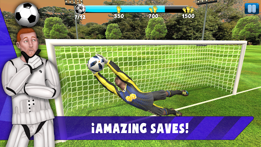 Screenshot Soccer Goalkeeper 2024