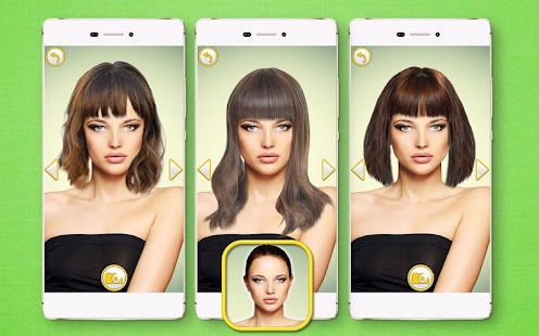 HairStyles – Bangs Hair Edit - Android Apps on Google Play