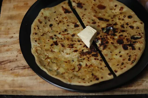 Aloo Pyaz Tawa Paratha