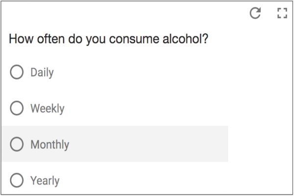 Missing opt-out question