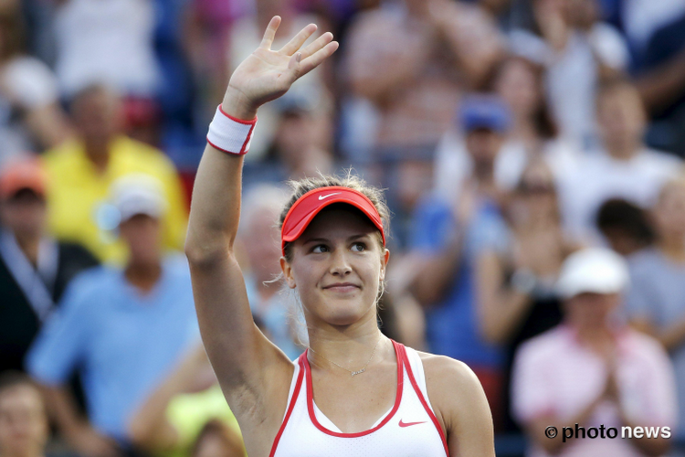 Canadese tennisbabe showt haar twee nieuwste outfits en wenst iedereen een fijn 2017