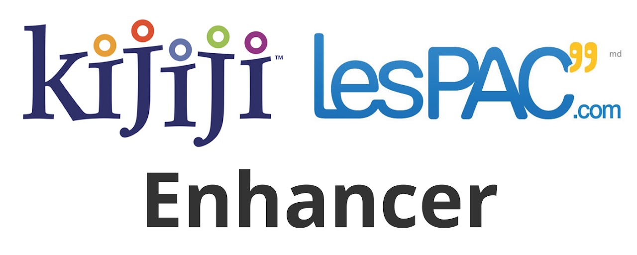 Kijiji.ca & LesPAC.com Enhancer Preview image 2