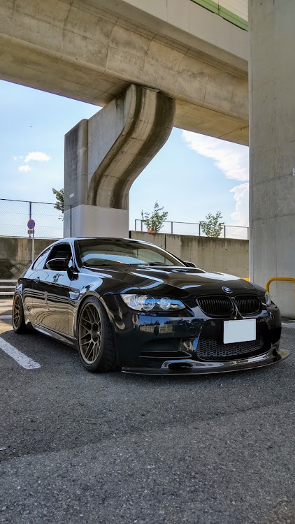 M3 クーペのみんなでつくろうホイール図鑑・ARC8・APEX・E92 M3 クーペに関するカスタム事例の投稿画像1枚目