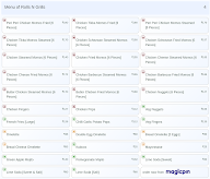 Rolls N Grills menu 4