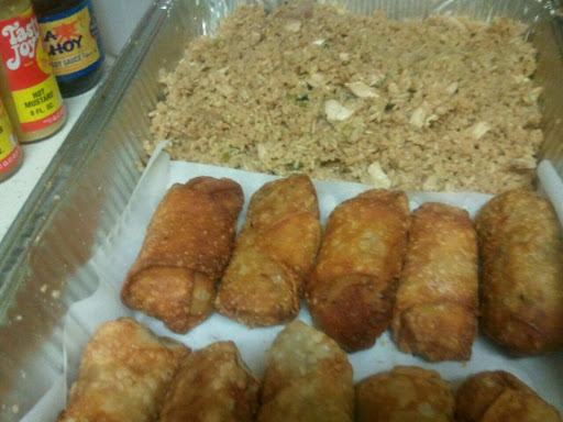 shrimp and pork eggrolls