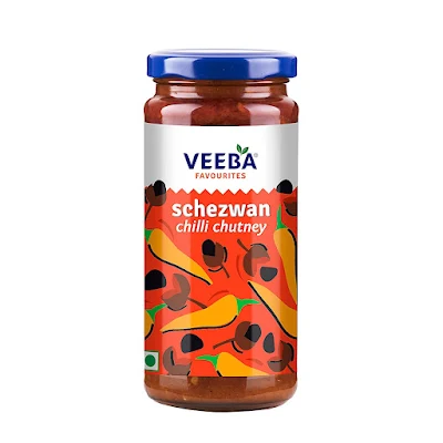 Veeba Schezwan Chilli Chutney 250 Gm