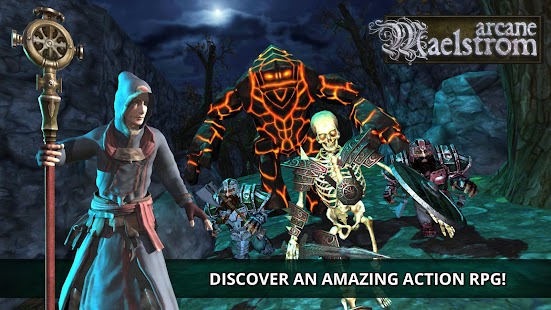 Arcane Maelstrom RPG 1.4 APK + Мод (Бесконечные деньги) за Android