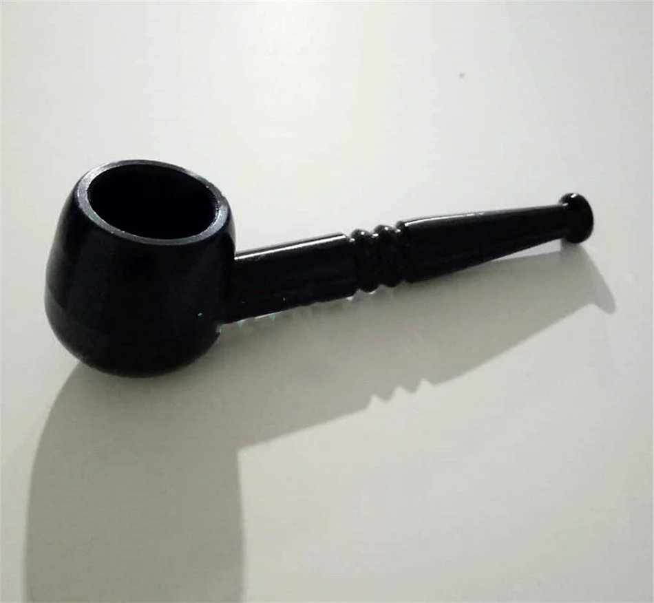 Pipe de qualité supérieure en métal et aluminium, design créatif et tendance. Porte-cigarette pour thé et style personnel.