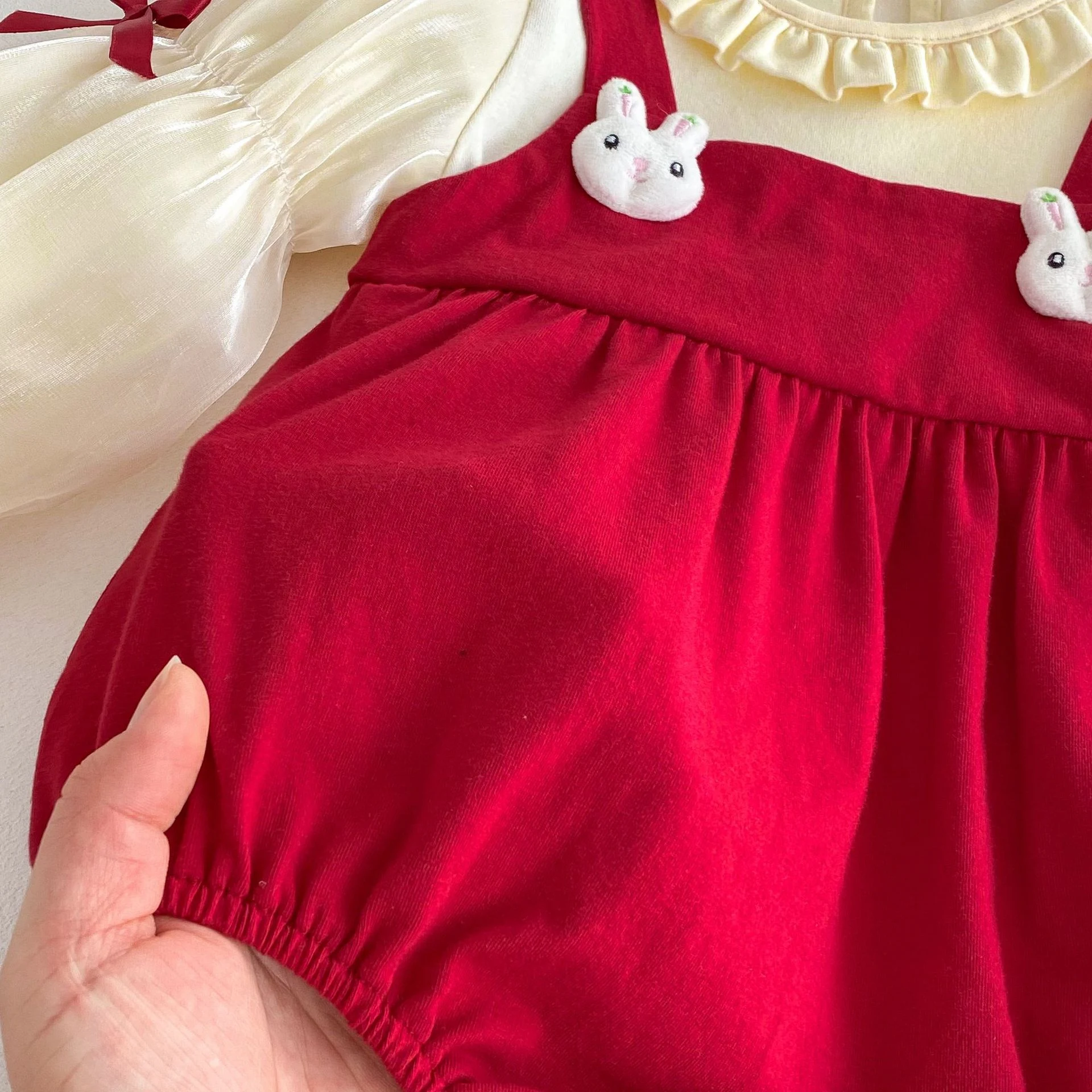 Title 10, Macacão Princesa para Bebê Menina Roupa Primave...