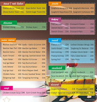 Q Corner Coffee Shop menu 1