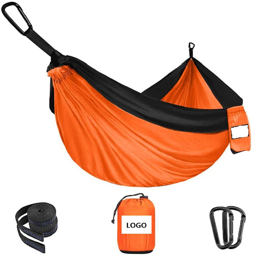 Title 3, High Load-Bearing Single Double Nylon Hammock E...