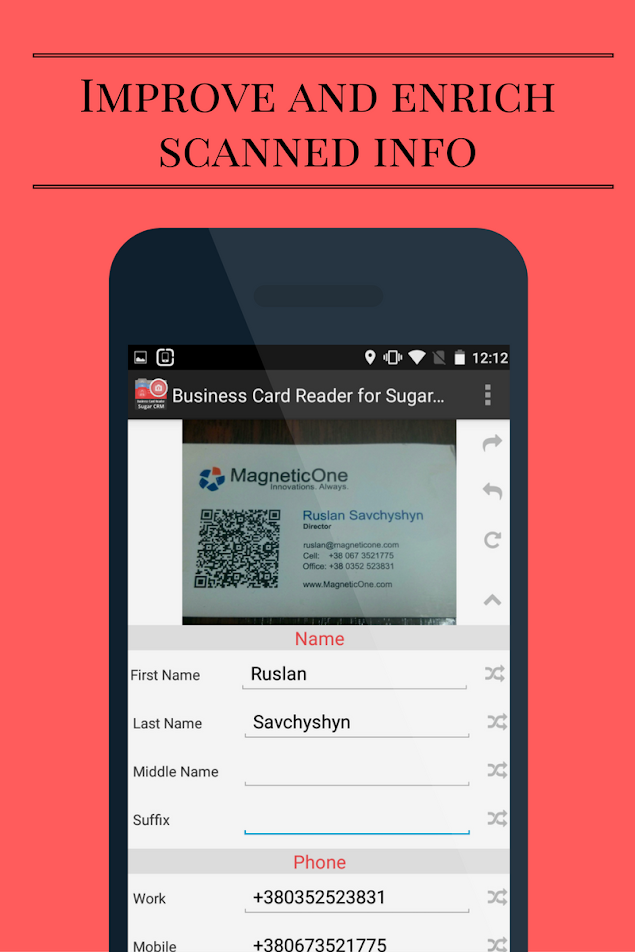 sugar-crm-business-card-scanner