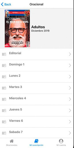Screenshot El Man Está Vivo