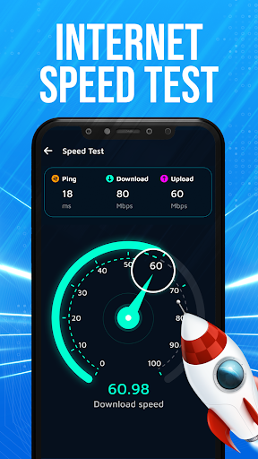 Screenshot WiFi Analyzer, WiFi Speed Test