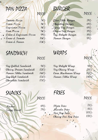 The Vines menu 7