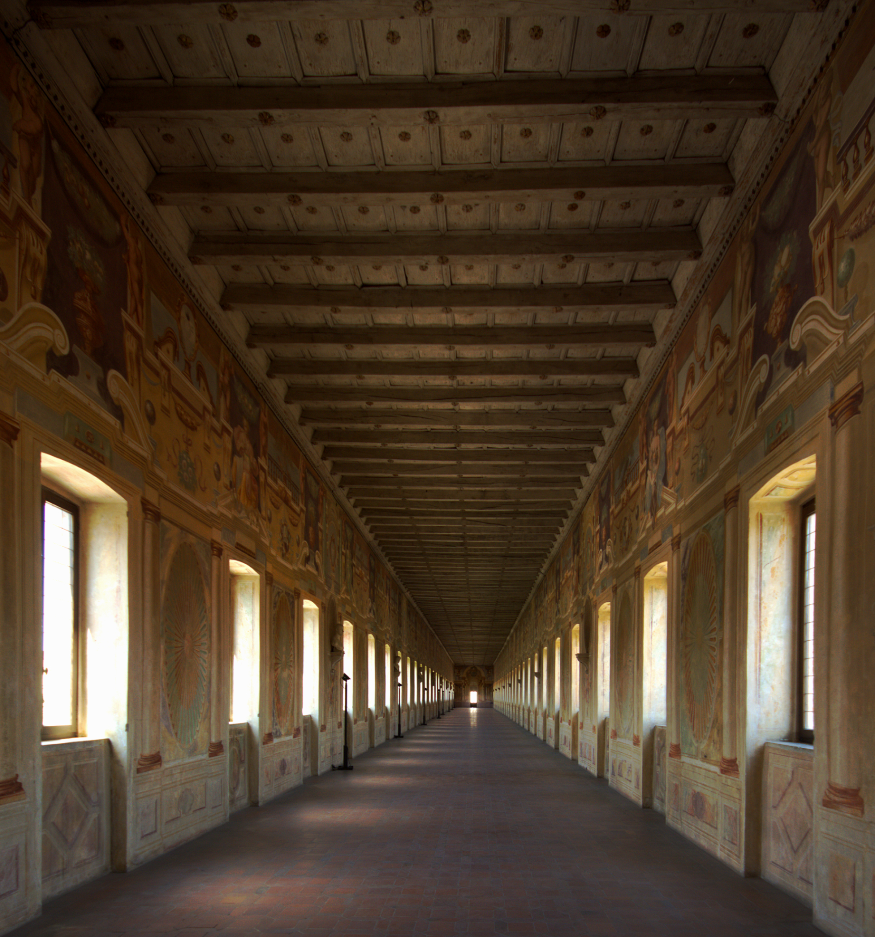 Galleria degli antichi-Sabbioneta di mirco_gialdi_ph