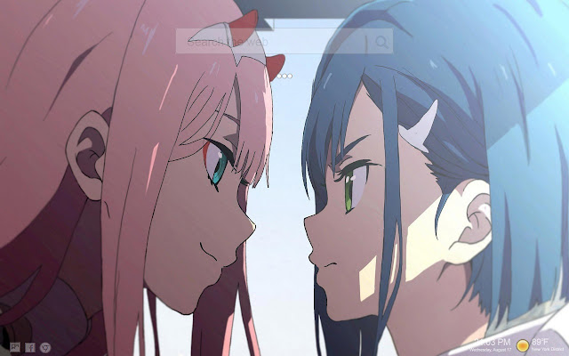 Darling In The Franxx Backgrounds Nueva Pestaña HD