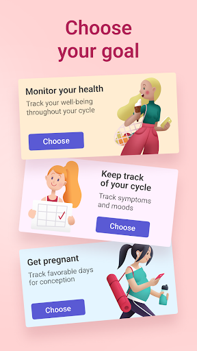 Screenshot Clover - Safe Period Tracker