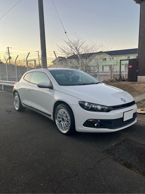 シロッコのシロッコ・vw・ワーゲン・rotiform・LSRに関するカスタム事例の投稿画像1枚目
