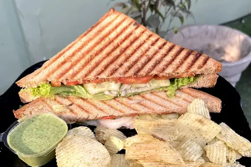 Veggies Loaded Grilled Sandwich