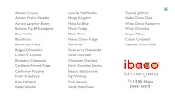 Ibaco menu 2