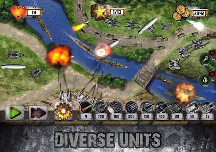 Tower Defense: Tank WAR (Mod Money)