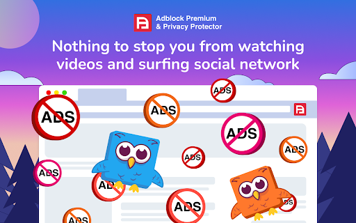 Adblock Premium & Privacy Protector