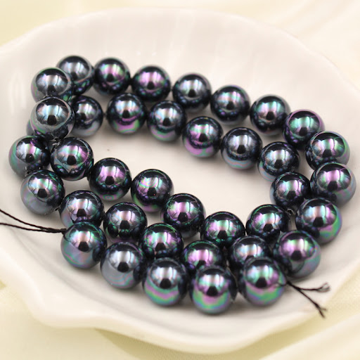 Title 2, Handmade Pearl Bead Fashion Necklace. Enhance y...