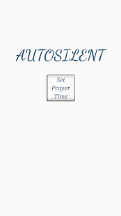 Auto Silence Namaz (Salat) Time 2018(圖1)-速報App