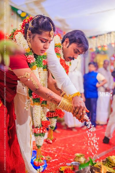 Fotógrafo de casamento Siva Prakash (sivaprakash). Foto de 9 de dezembro 2020