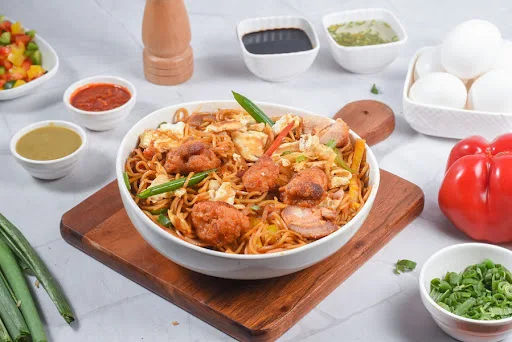 Chicken Chilli Garlic Noodles