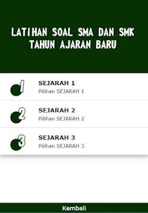 Latihan Soal Kelas 11 SMA