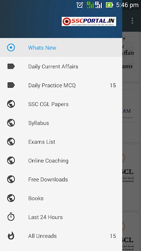 SSCPORTAL.IN - CGL CHSL Exam