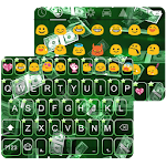 Cover Image of Download Money Rain Emoji Keyboard 1.1 APK