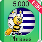 Cover Image of Herunterladen Learn Greek Phrasebook - 5000 Phrases 1.6.1 APK