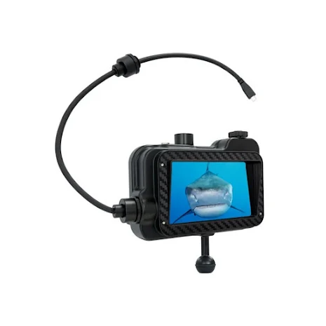 Scubalamp Underwater monitor and housing 5.5 inch, full HD