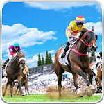 Cover Image of Скачать Horse Racing : Derby Horse Racing game 1.0.4 APK