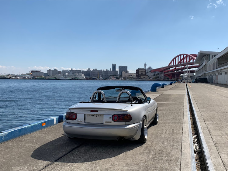 ロードスターの節分ですね👹・恵方巻き・神戸港・ストーブでポカポカ・ヤフオクで落札に関するカスタム事例の投稿画像1枚目