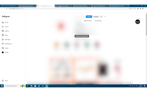 EH Instagram Assistant Tool