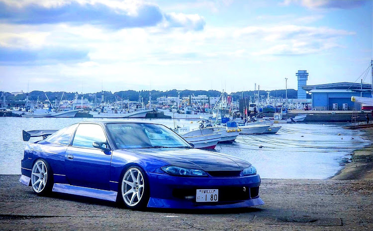 180SXの自分で撮ったベストショットTOP3・シルエイティ・180sx・サクラと愛車・千葉フォルニアに関するカスタム事例の投稿画像3枚目