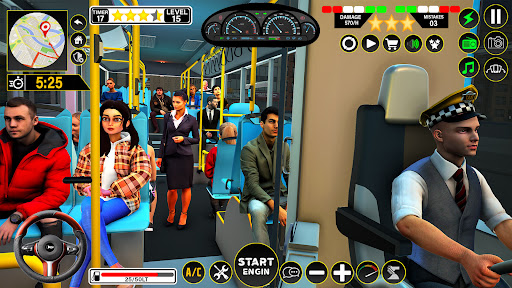 Screenshot Real Coach Bus Games Offline