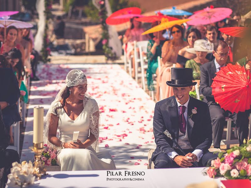 Wedding photographer Pilar Fresno (pilarfresno). Photo of 10 June 2019