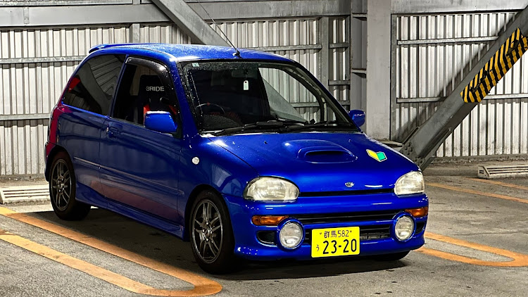 ヴィヴィオRX-Rの納車・チンソーマン・珍走はいいぞに関するカスタム事例の投稿画像2枚目