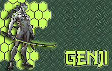 Overwatch Genji Wallpapers HD Theme small promo image