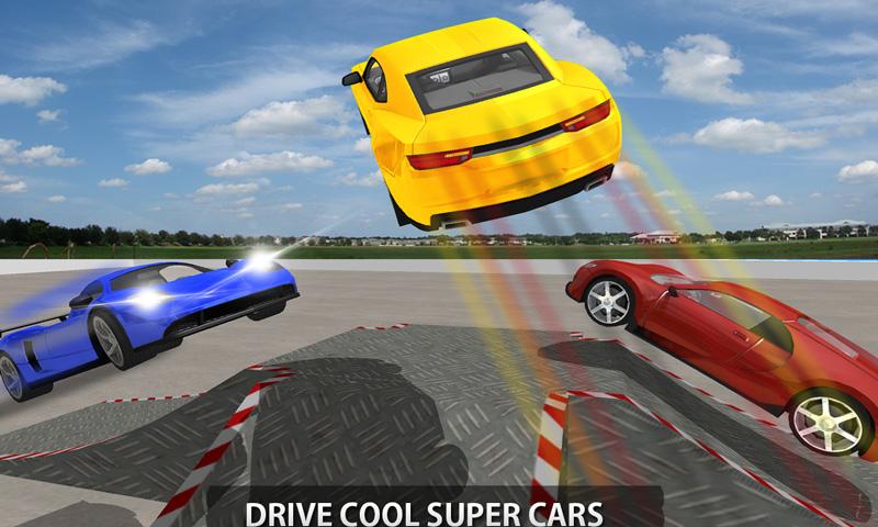 GT Car Drift Racing Driving Screen 2