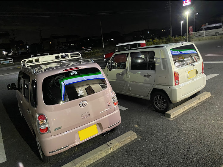 ミラココアのちっちゃいものクラブ・仕事おわり・ダイハツMT・ネイキッドに関するカスタム事例の投稿画像1枚目